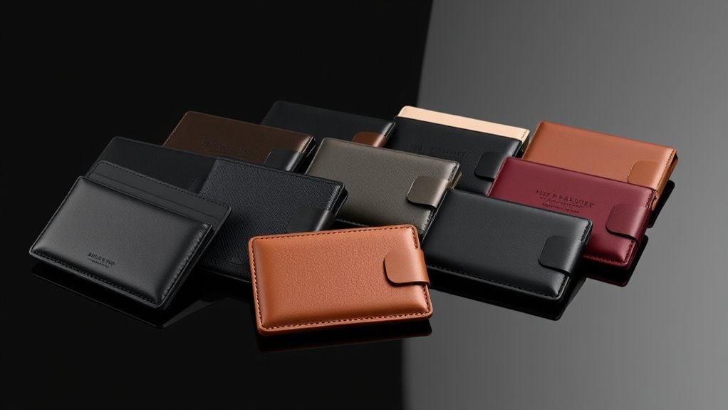 slim rfid wallets list