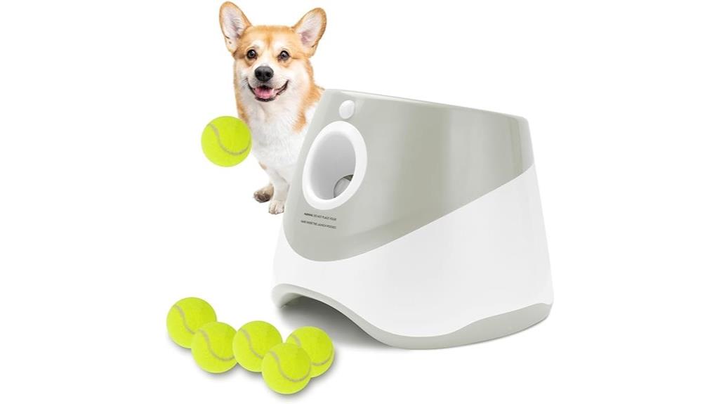 small dog ball launcher