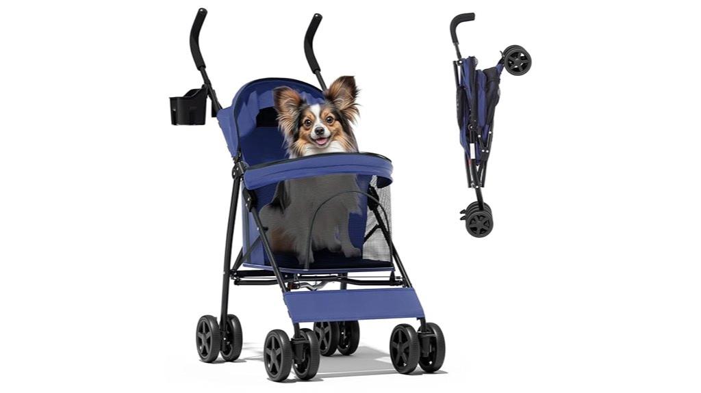 small pet stroller