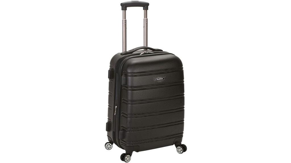 small rockland spinner luggage