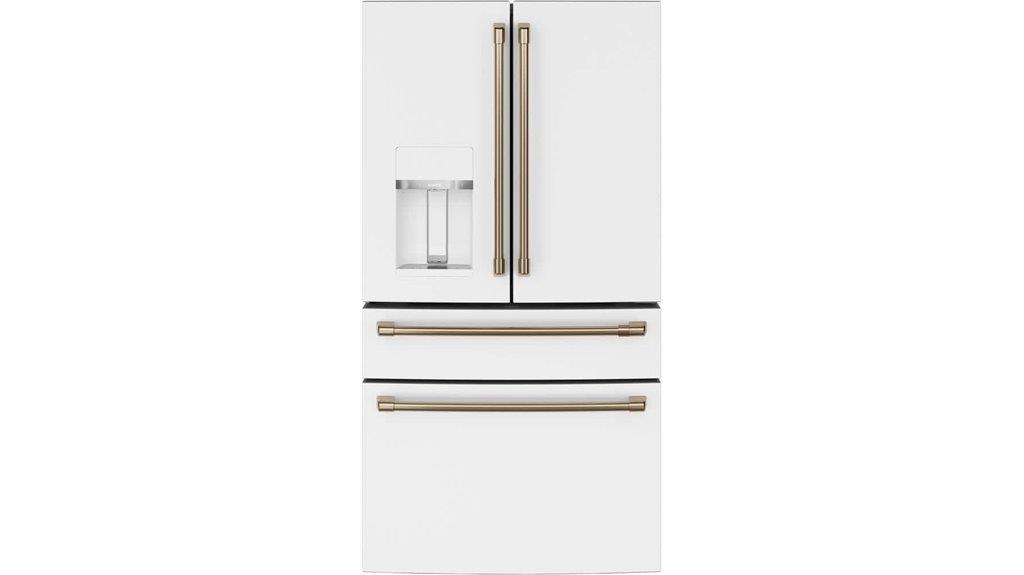 smart 28 cu ft refrigerator