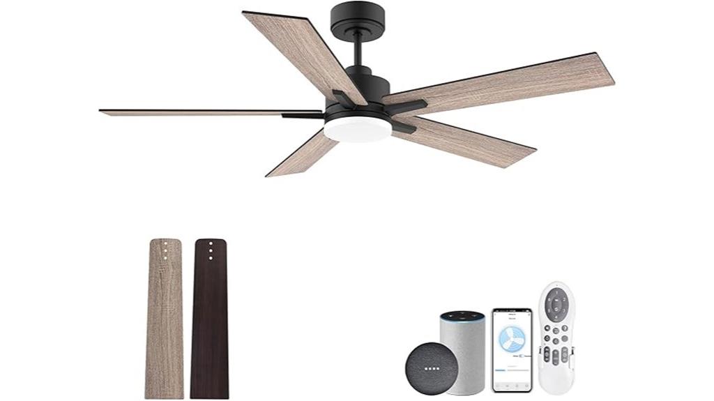 smart 52 inch ceiling fan