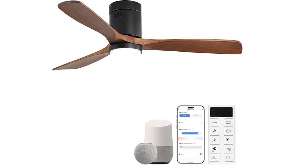 smart 52 inch ceiling fan