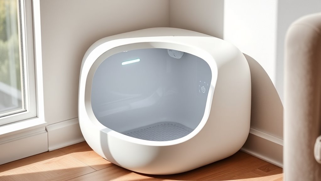 smart cat litter box considerations