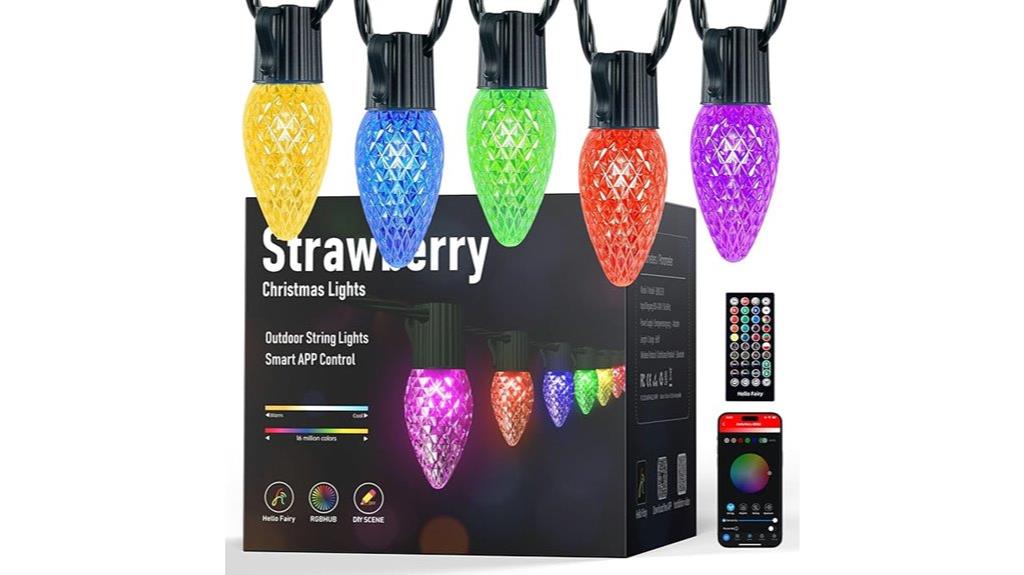 smart christmas lights with music
