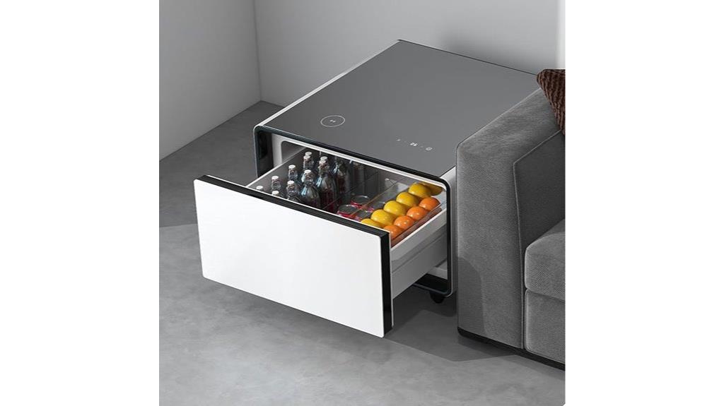 smart coffee table features