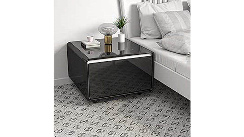 smart coffee table features