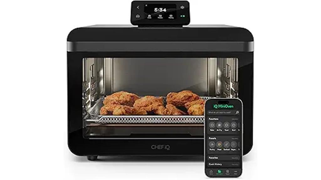 smart compact oven combo