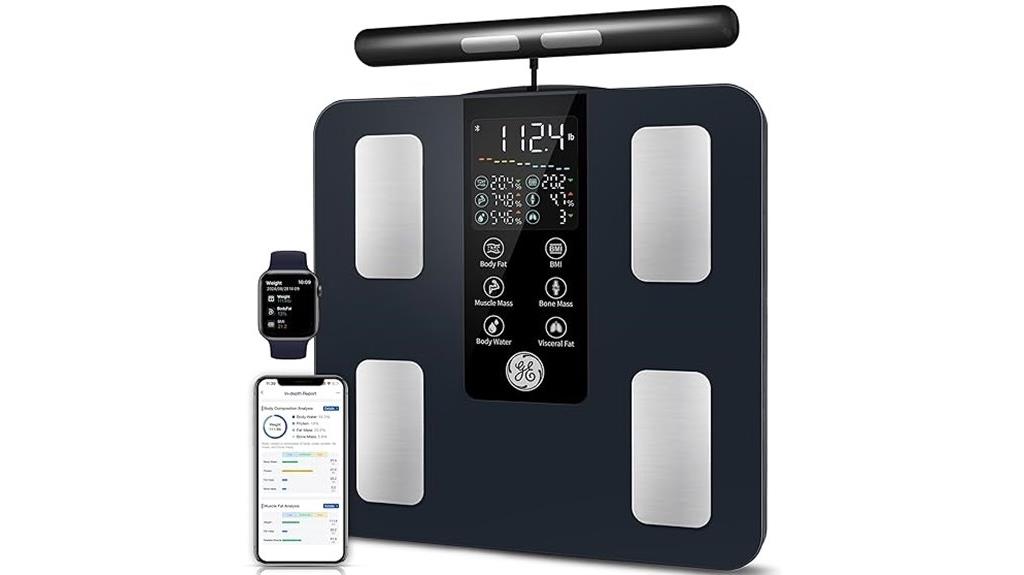 smart digital body scale