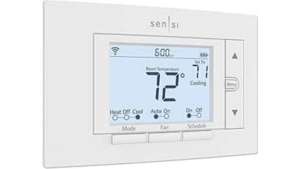 smart home climate control