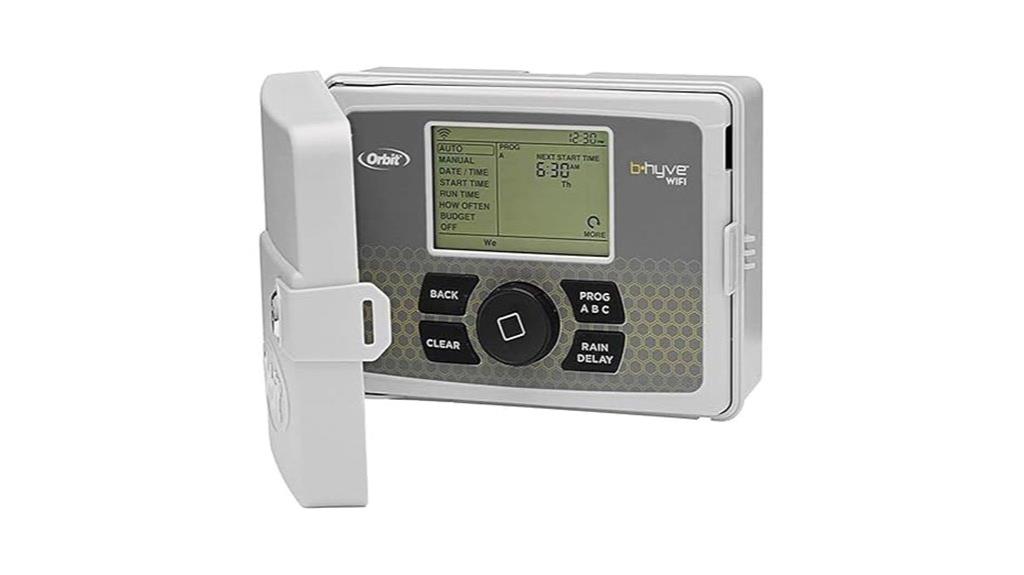 smart indoor outdoor sprinkler controller