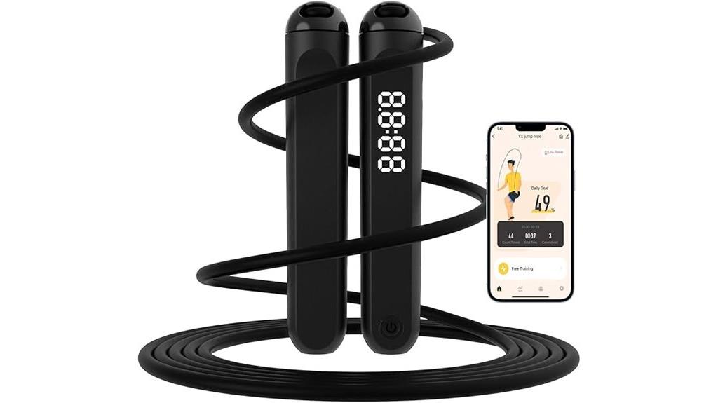 smart jump rope fitness