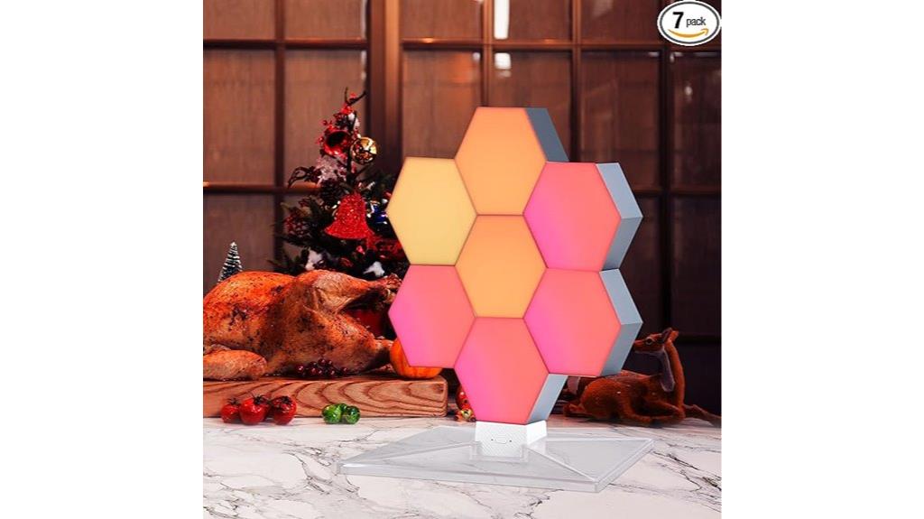 smart led hexagon kit