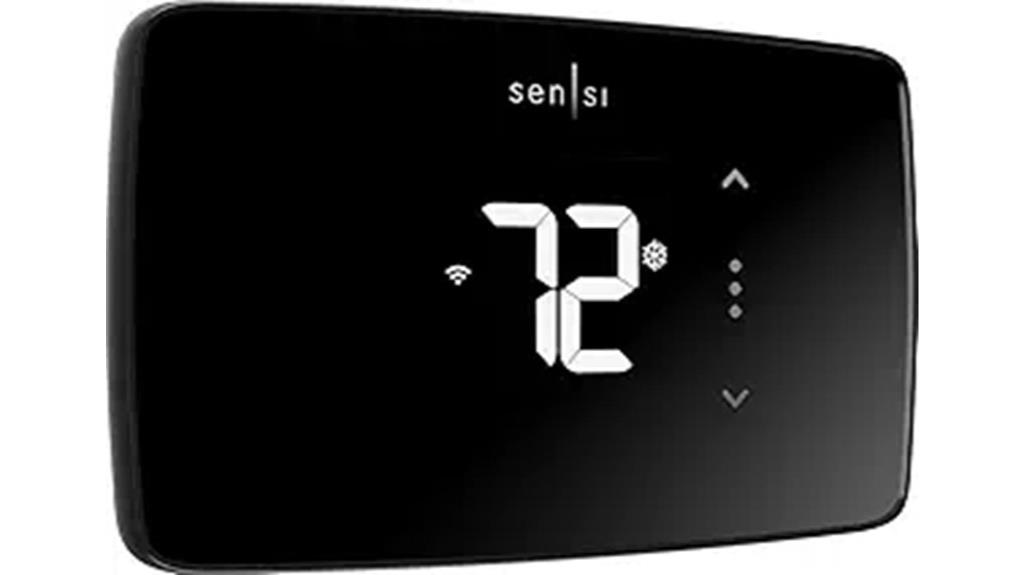 smart lightweight thermostat design
