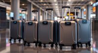 smart luggage with gps
