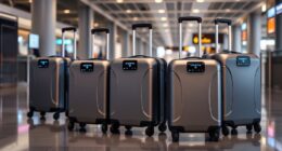 smart luggage with gps