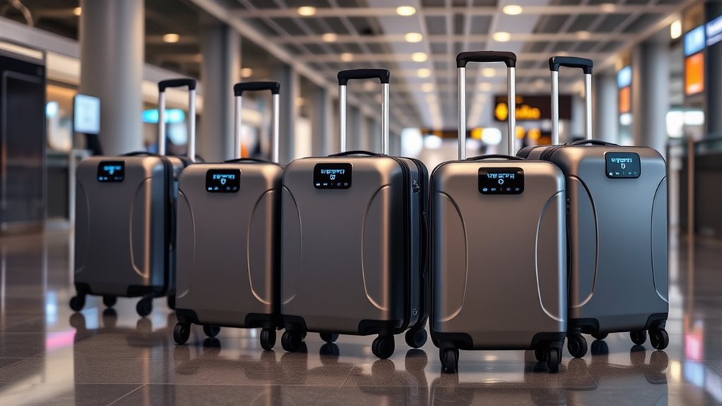smart luggage with gps
