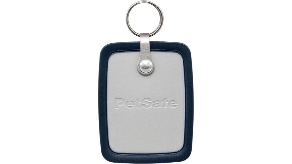 smart pet door key