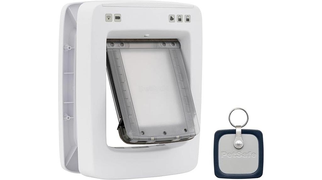 smart pet door system