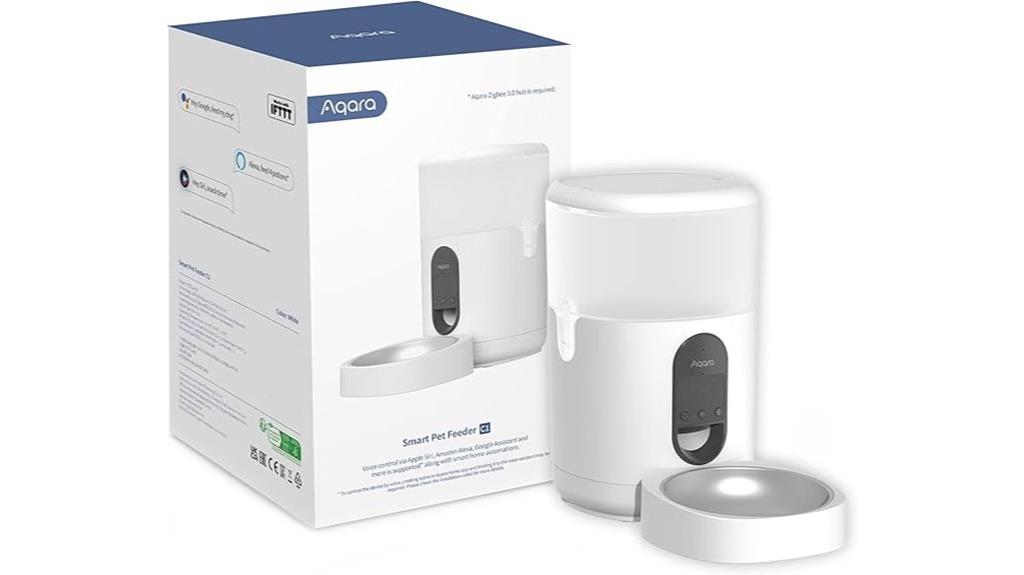 smart pet feeder app