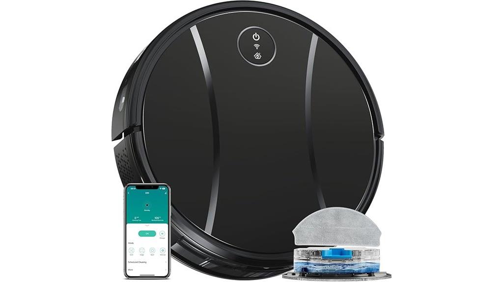 smart robotic vacuum mop