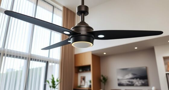 smart stylish app controlled fans