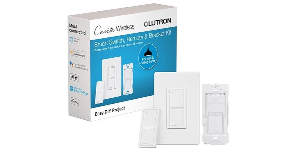 smart switch with remote