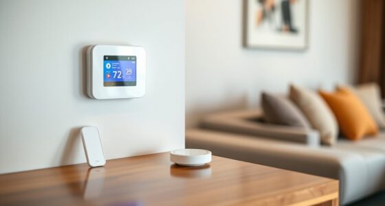 smart thermostats with sensors
