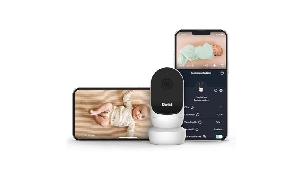 smart video baby monitor