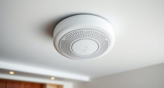 smart voice alert smoke alarms