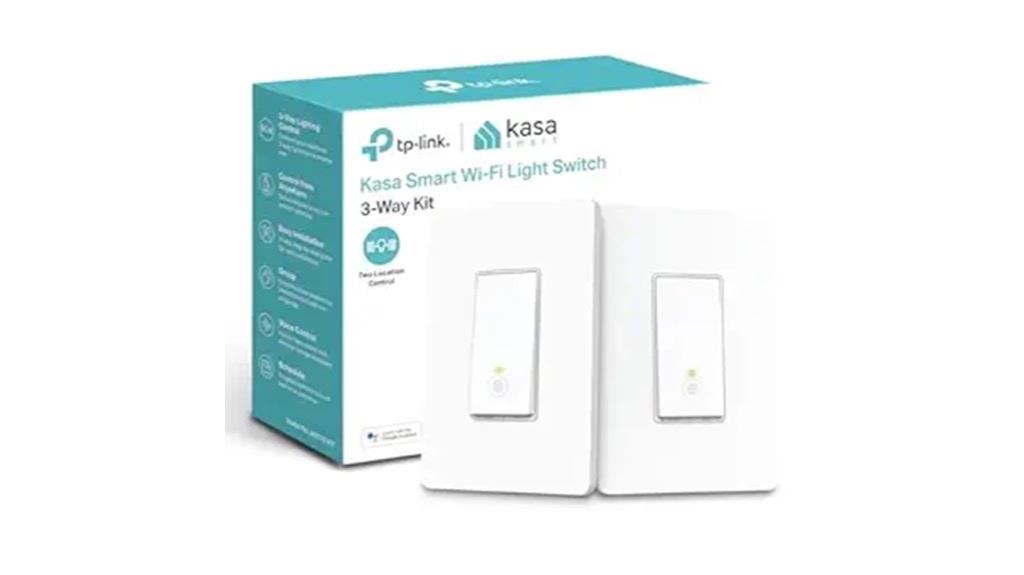 smart wi fi light switch kit