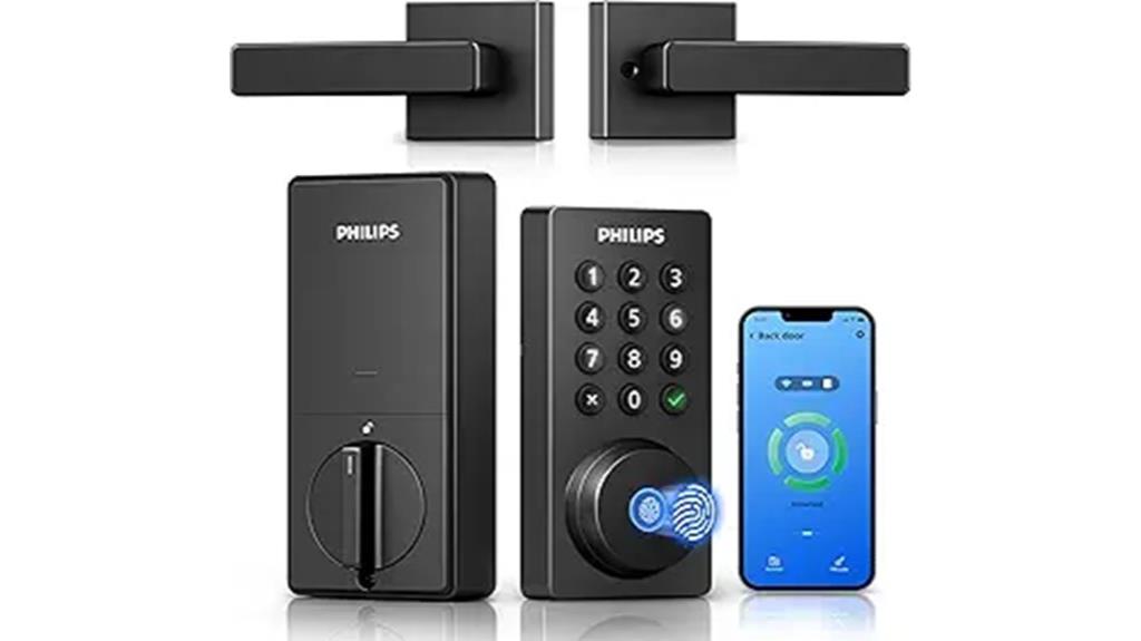 smart wifi deadbolt lock