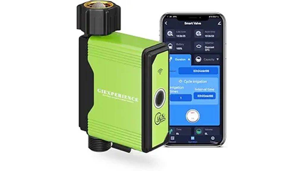 smart zigbee garden controller