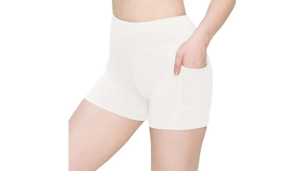 soft women s biker shorts