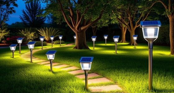solar motion sensor lights