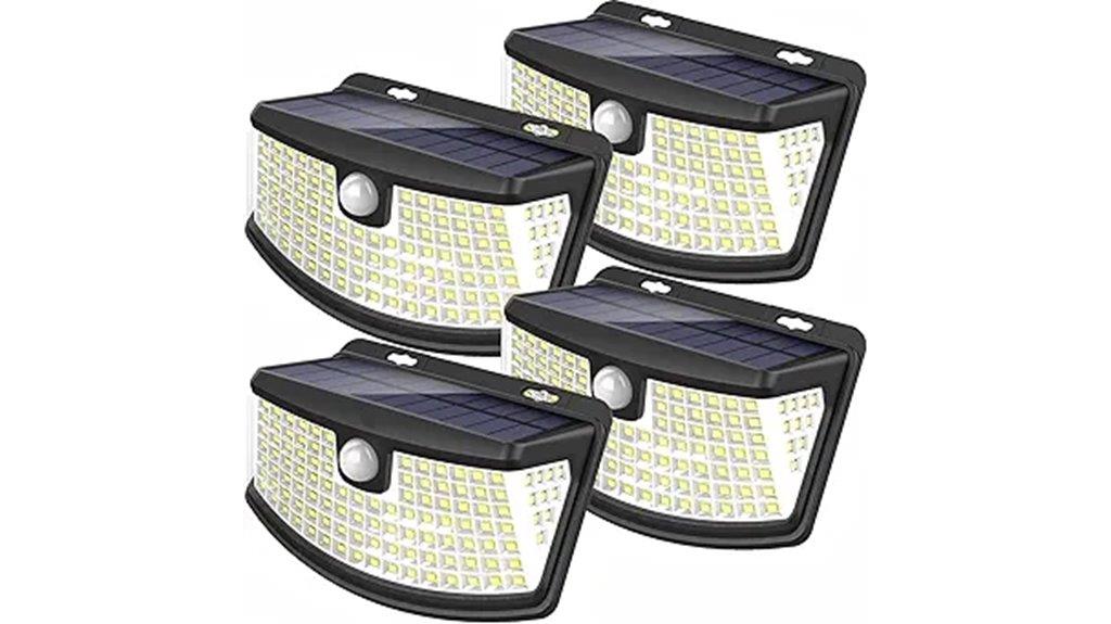 solar powered outdoor led lights