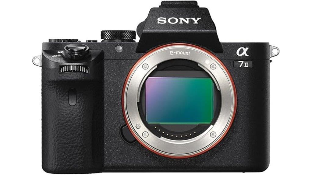 sony alpha 7 ii camera