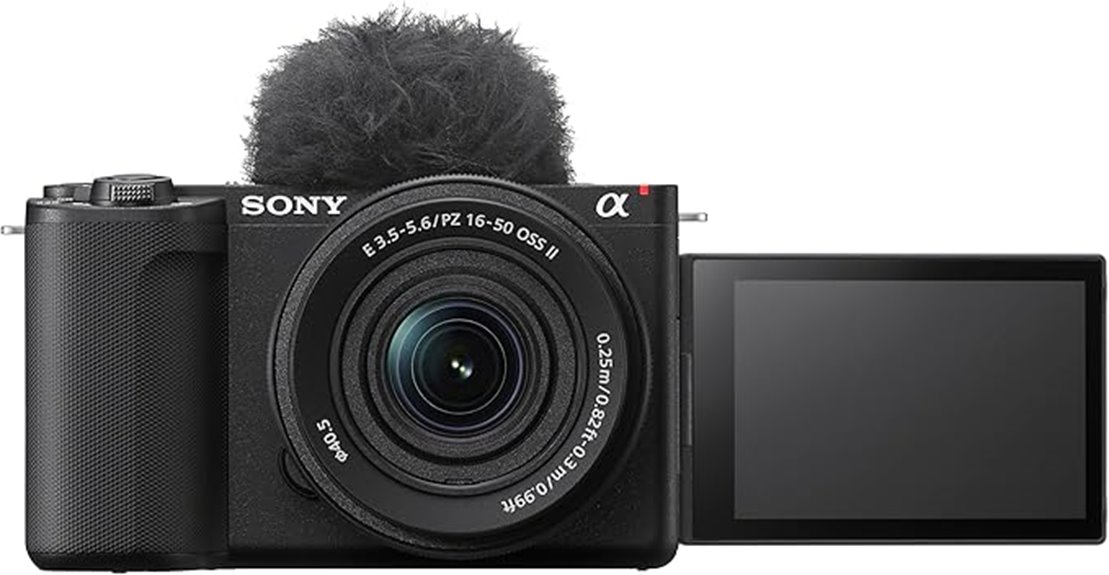 sony zve10 ii camera