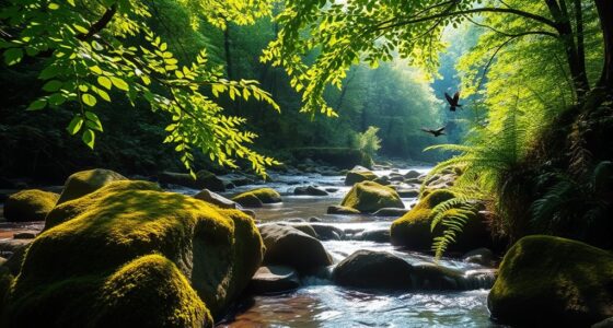 soothing natural ambient sounds