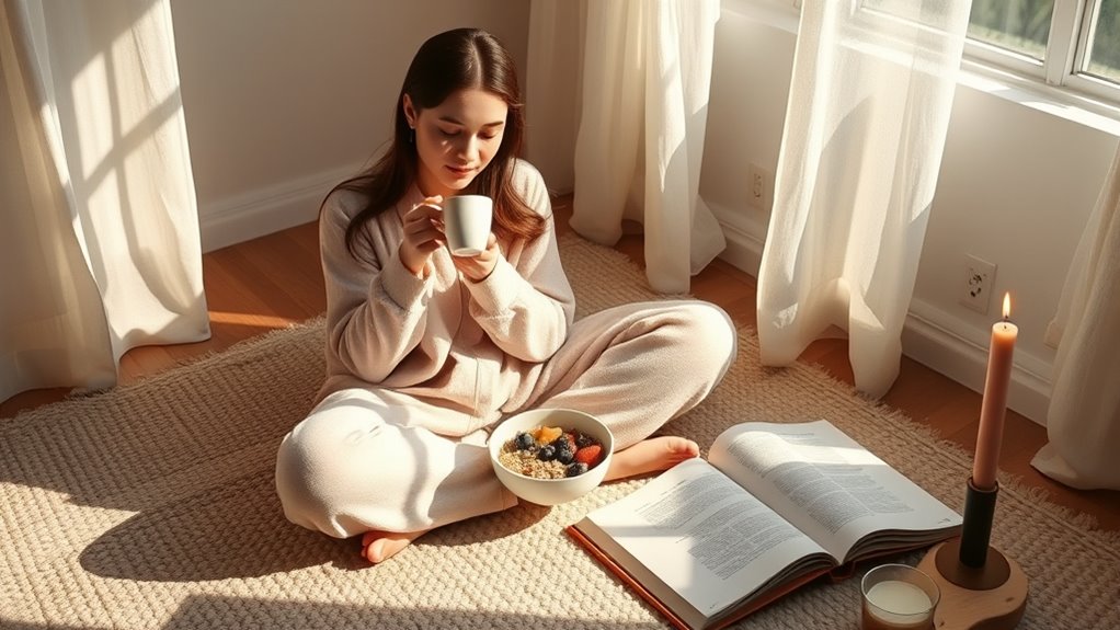 soothing strategies for difficult days