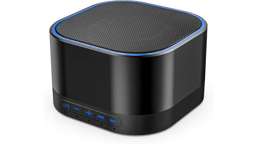 soothing white noise machine