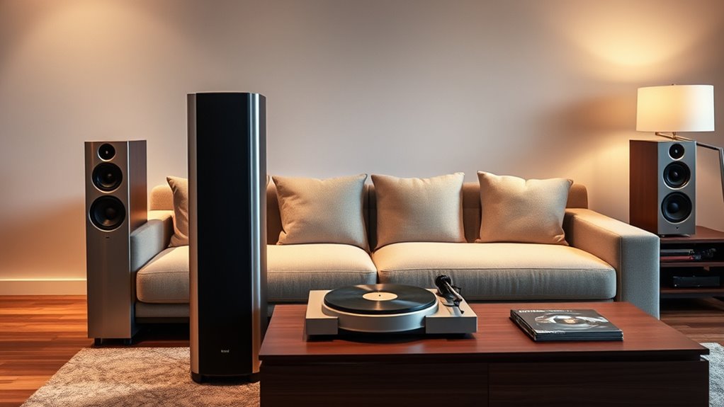 sound room compatibility design