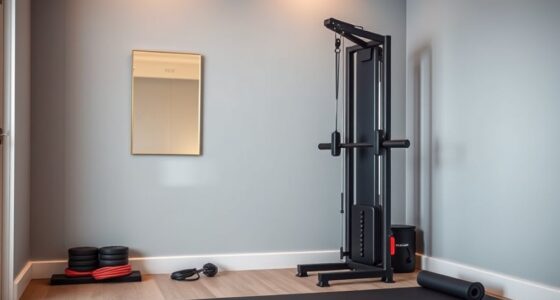 space saving cable machine options