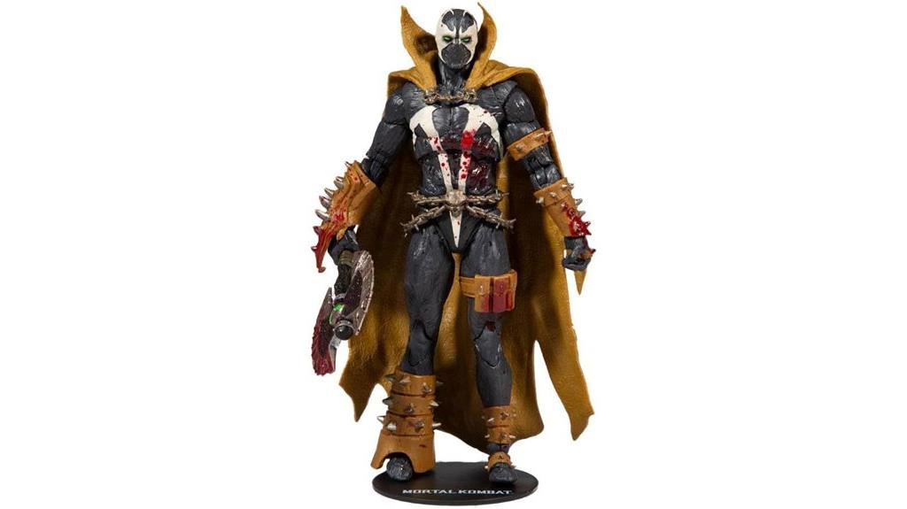 spawn figure with accessories