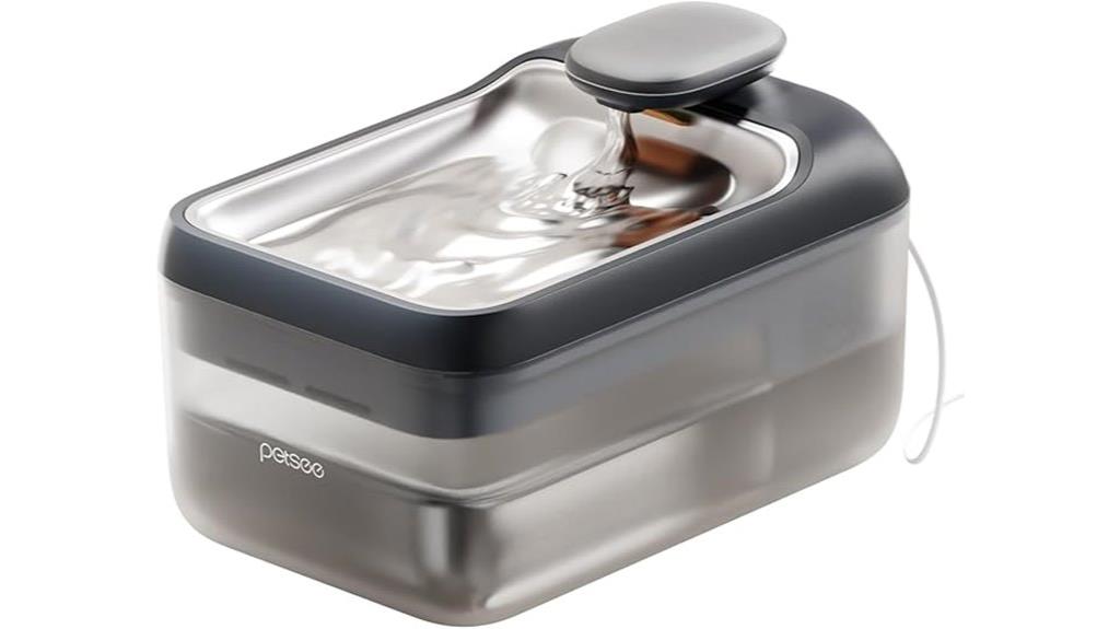 stainless steel 4 5l fountain