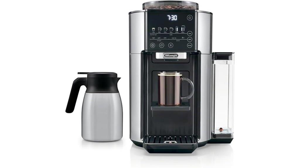 stainless steel coffee maker