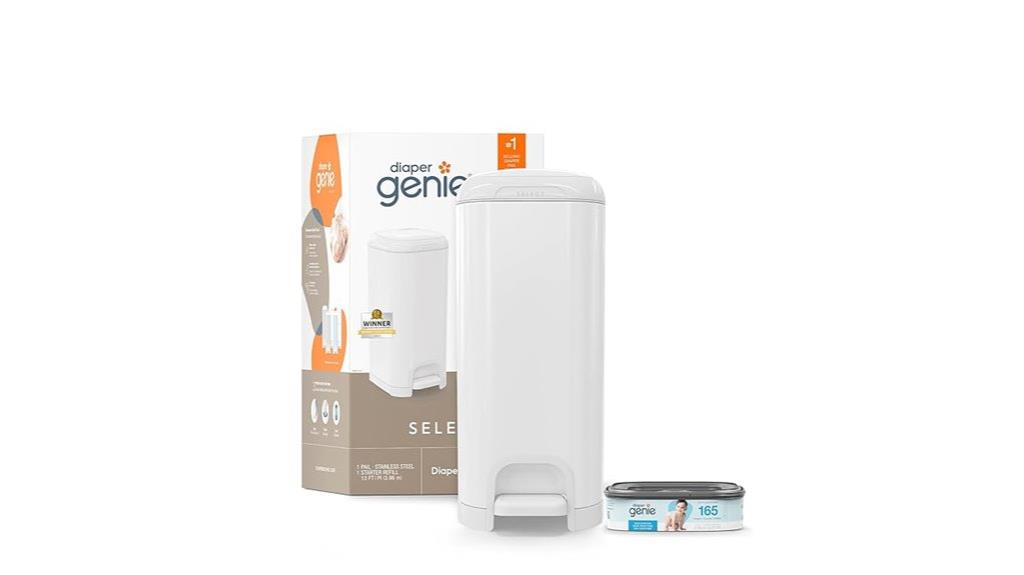 stainless steel diaper disposal