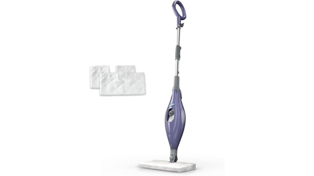 steam mop with washable pads
