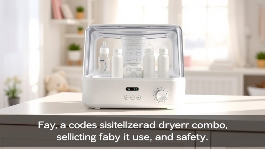 sterilizer dryer capacity safety