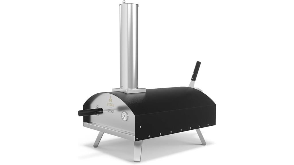 stoke 16 inch outdoor oven